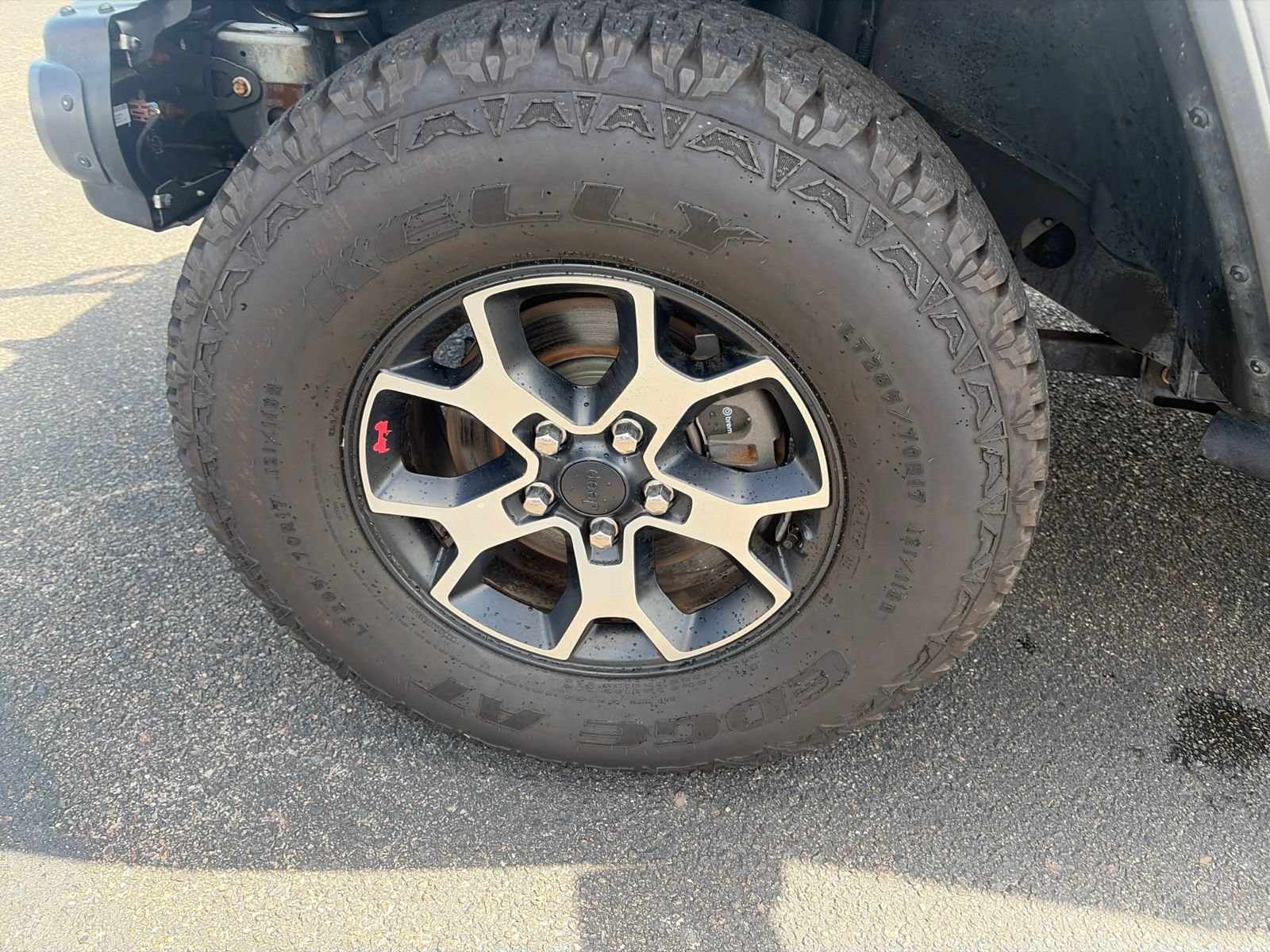 Used 2018 Jeep Wrangler Rubicon AWD/4WD image 53