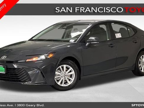 New 2026 Toyota Camry LE FWD image 1