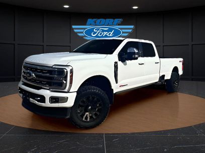 Used 2024 Ford F350 Platinum