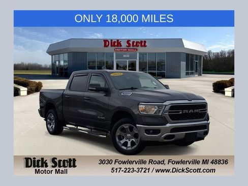 Used 2022 RAM 1500 Big Horn AWD/4WD image 1