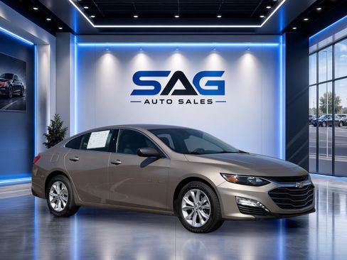 Used 2023 Chevrolet Malibu LT w/ Driver Confidence Package FWD image 2