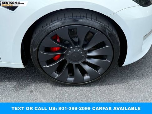 Used 2023 Tesla Model 3 Performance AWD/4WD image 14