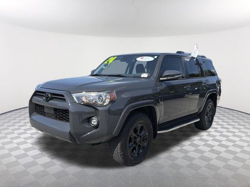 Certified 2024 Toyota 4Runner SR5 Premium RWD image 3