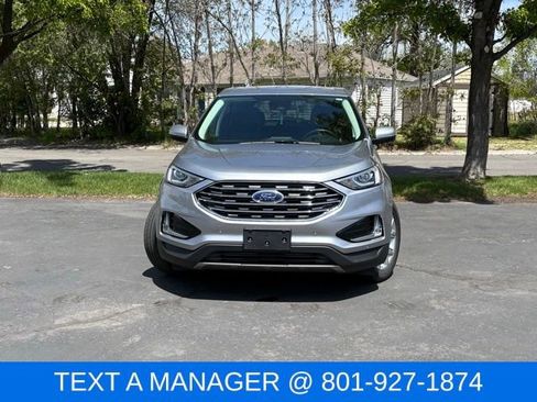 Used 2022 Ford Edge Titanium AWD/4WD image 2