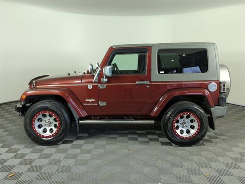 Used 2007 Jeep Wrangler Sahara w/ PWR Convenience Group image 8
