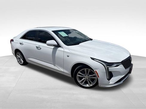 Used 2023 Cadillac CT4 Luxury RWD image 1