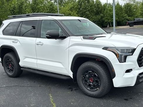 New 2026 Toyota Sequoia TRD Pro w/ TRD Performance Package (TMS) AWD/4WD image 33