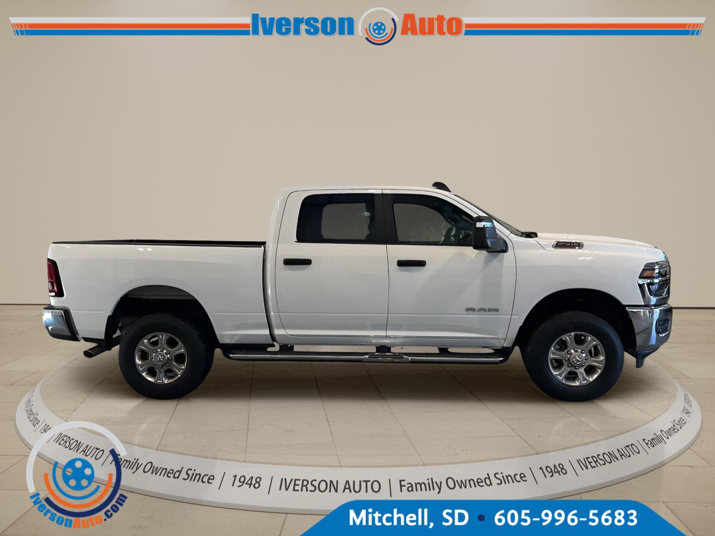 Used 2026 RAM 2500 Big Horn AWD/4WD image 8
