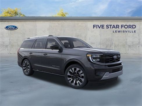 New 2025 Ford Expedition Platinum w/ Driver's Package image 1