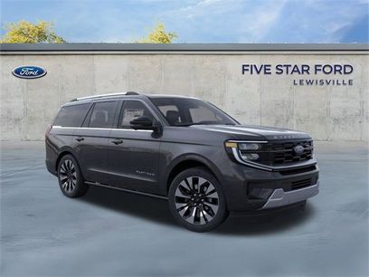 New 2025 Ford Expedition Platinum