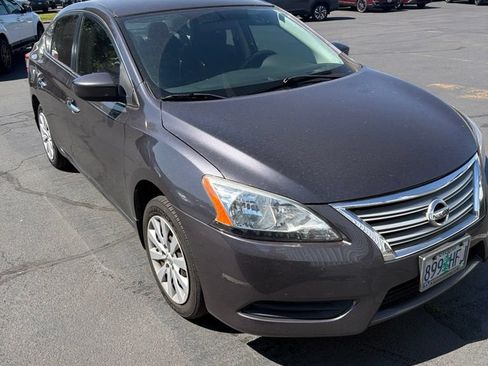 Used 2014 Nissan Sentra S FWD image 1