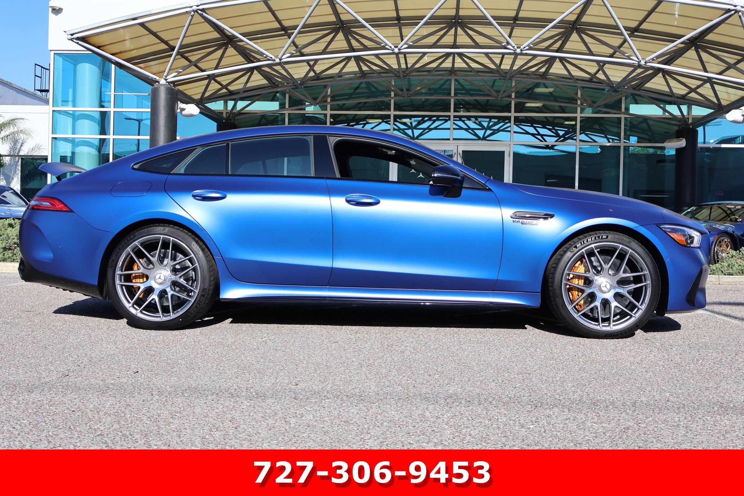Certified 2025 Mercedes-Benz AMG GT 63 S image 12