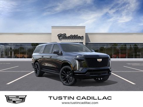 New 2026 Cadillac Escalade ESV Platinum Sport w/ LPO, ONYX Package AWD/4WD image 1