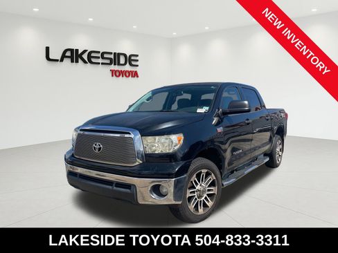 Used 2012 Toyota Tundra 2WD CrewMax w/ Tow Pkg image 1