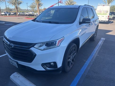 Used 2020 Chevrolet Traverse Premier w/ Redline Edition image 1