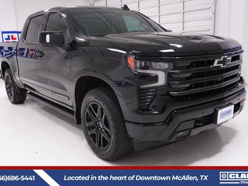 Used 2024 Chevrolet Silverado 1500 High Country w/ Midnight Edition image 3