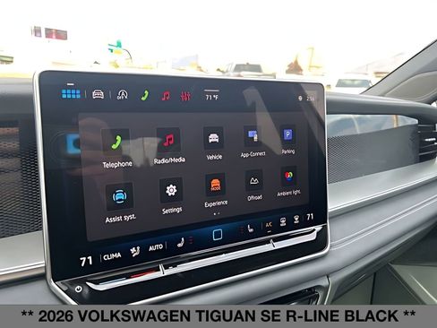 New 2026 Volkswagen Tiguan SE R-Line AWD/4WD image 28