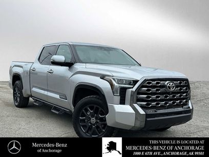 Used 2024 Toyota Tundra Platinum
