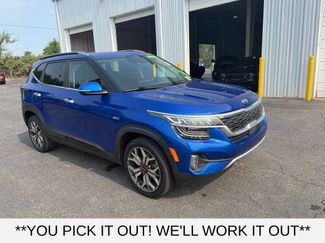 Used 2021 Kia Seltos SX w/ SX Sunroof Package AWD/4WD 360° Tour