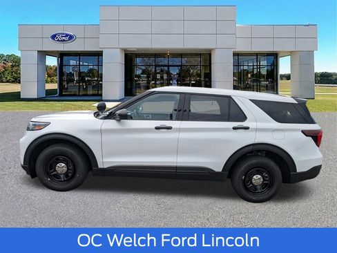 New 2025 Ford Explorer 4WD Police Interceptor w/ Ready For The Road Package image 8