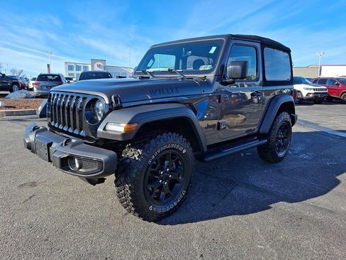 Certified 2023 Jeep Wrangler Willys image 3
