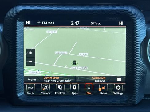Used 2020 Jeep Wrangler Unlimited Sahara w/ Uconnect 4C Nav & Sound Group AWD/4WD image 33
