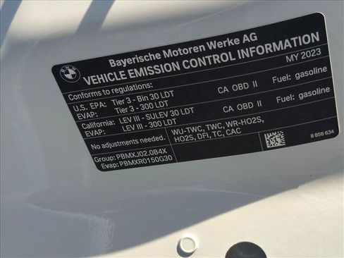 Used 2023 BMW X3 xDrive30i w/ Convenience Package AWD/4WD image 28