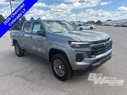 New 2026 Chevrolet Colorado LT w/ LT Convenience Package AWD/4WD image 9