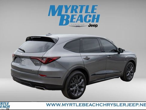 Used 2023 Acura MDX A-Spec image 6