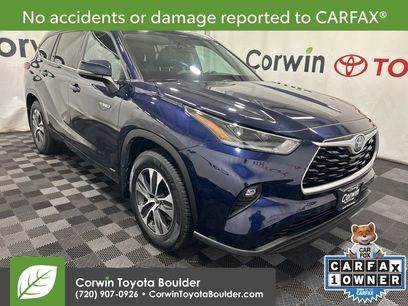 Used 2021 Toyota Highlander XLE