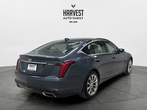 Used 2021 Cadillac CT5 Premium Luxury w/ Lighting Package RWD image 6
