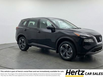Used 2025 Nissan Rogue SV