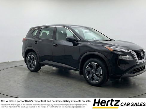 Used 2025 Nissan Rogue SV AWD/4WD image 1