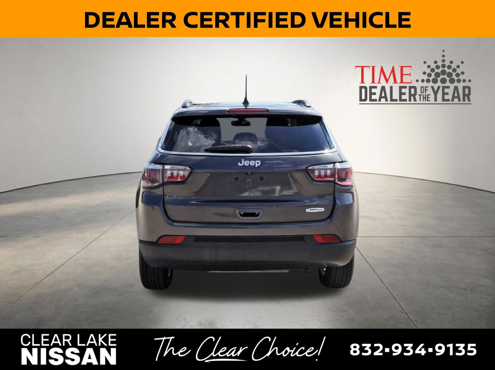 Used 2018 Jeep Compass Latitude w/ Popular Equipment Group FWD image 7