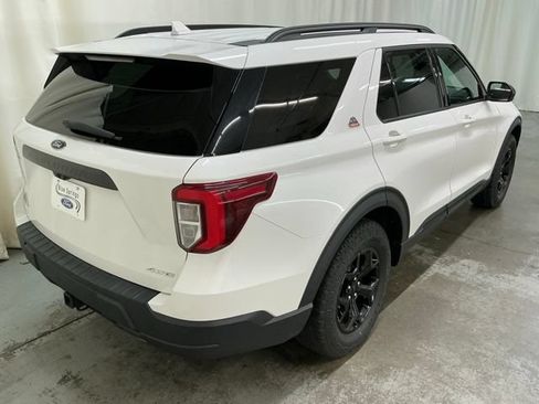 Used 2023 Ford Explorer Timberline w/ Timberline Technology Package AWD/4WD image 3