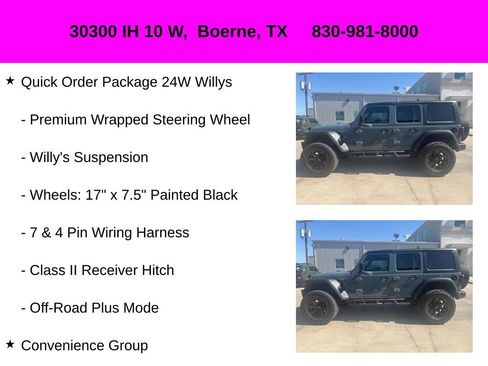 Used 2024 Jeep Wrangler Willys image 20