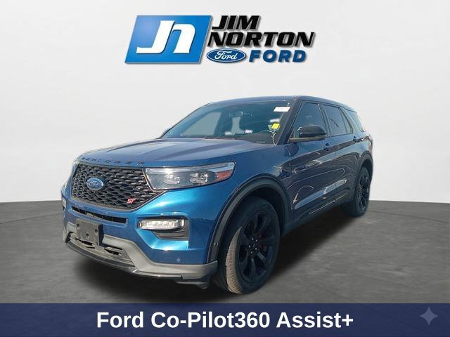 Used 2022 Ford Explorer ST w/ Equipment Group 401A AWD/4WD image 4