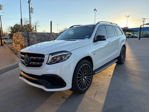 Used 2018 Mercedes-Benz GLS 63 AMG 4MATIC image 1