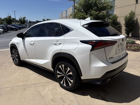 Used 2020 Lexus NX 300 F Sport w/ F Sport Comfort Package AWD/4WD image 8