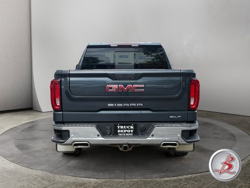 Used 2019 GMC Sierra 1500 SLT w/ SLT Premium Plus Package AWD/4WD image 6