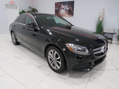 Used 2017 Mercedes-Benz C 300 4MATIC Sedan w/ Premium 1 Package image 2