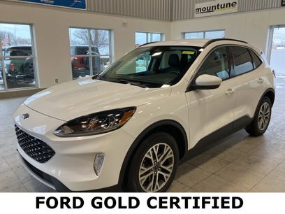 Certified 2022 Ford Escape SEL