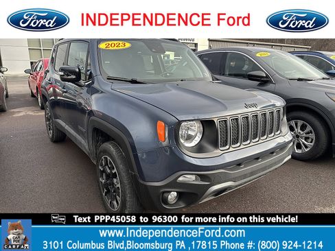 Used 2023 Jeep Renegade Latitude image 1