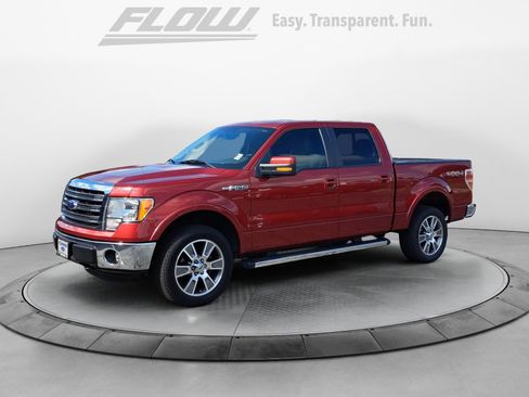 Used 2014 Ford F150 Lariat w/ Equipment Group 501A Mid AWD/4WD image 3