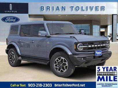New 2025 Ford Bronco Outer Banks
