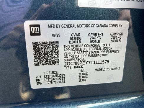 New 2026 Chevrolet Silverado 2500 LTZ w/ Trail Boss Package image 33