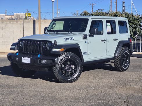 Used 2023 Jeep Wrangler Unlimited w/ 8.4" Radio Group image 1