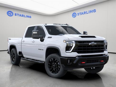 New 2025 Chevrolet Silverado 2500 LT w/ Trail Boss Package image 6