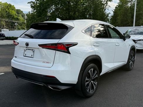 Used 2021 Lexus NX 300 F Sport w/ Accessory Package AWD/4WD image 4