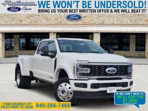 New 2026 Ford F450 Platinum w/ FX4 Off-Road Package image 1
